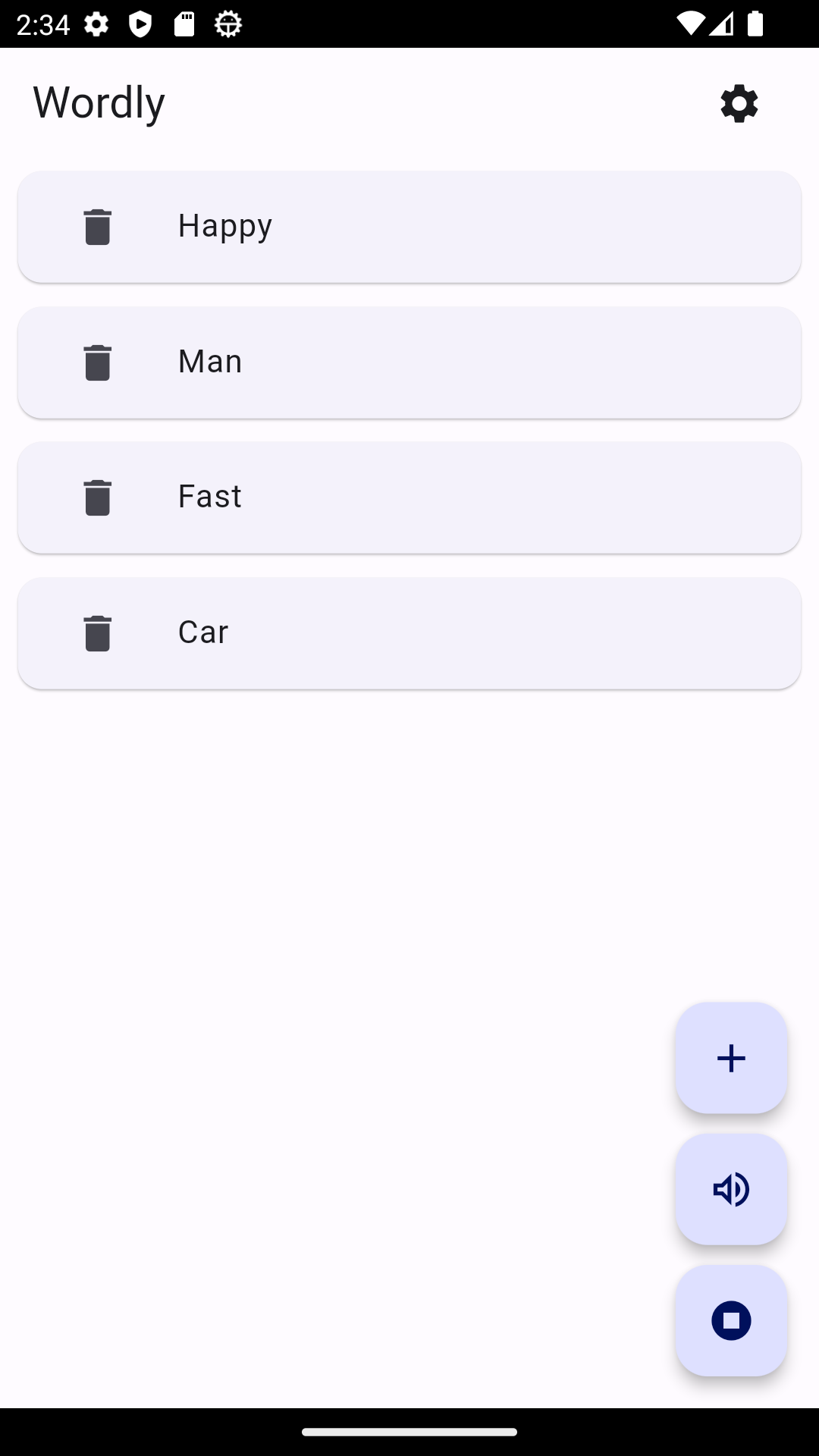 Wordly App Screenshot 1
