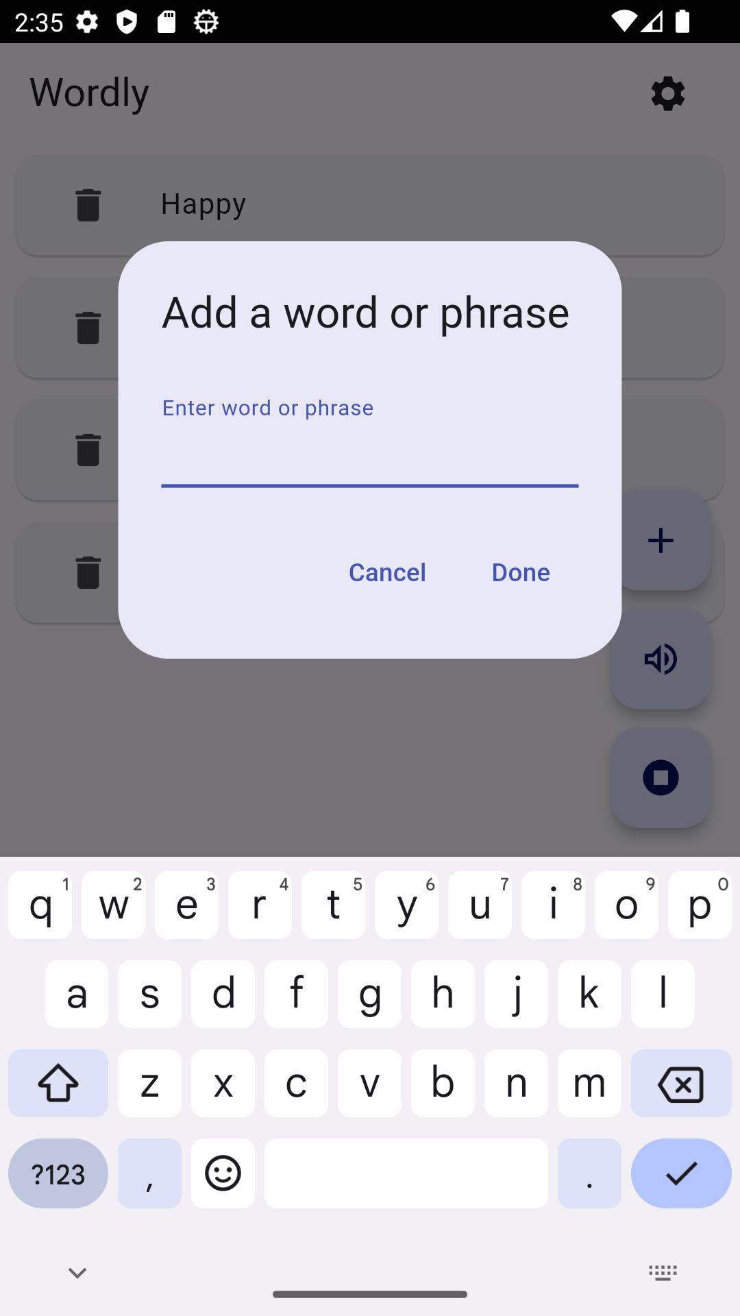 Wordly App Screenshot 2